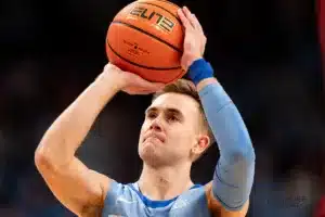 Creighton Bluejays guard Steven Ashworth