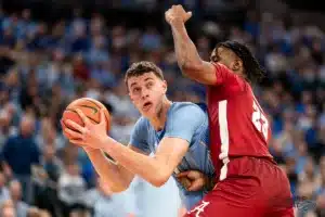 Creighton Bluejays center Ryan Kalkbrenner