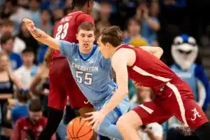 Creighton Bluejays guard Baylor Scheierman