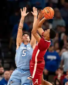 Creighton Bluejays guard Francisco Farabello
