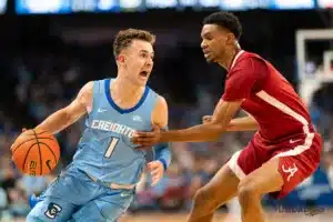 Creighton Bluejays guard Steven Ashworth