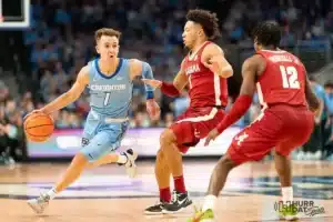 Creighton Bluejays guard Steven Ashworth