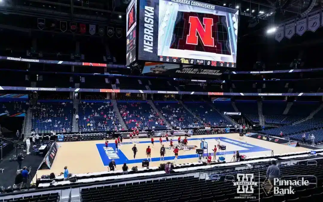Huskers, Panthers Set for Semifinal Rematch at Volleyball Final Four