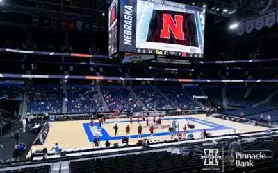 Nebraska Volleyball NCAA Final Four Open Practice Photos – 12/13/23