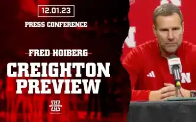 Nebraska Basketball Rivalry Preview: Fred Hoiberg Talks Creighton | Press Conference