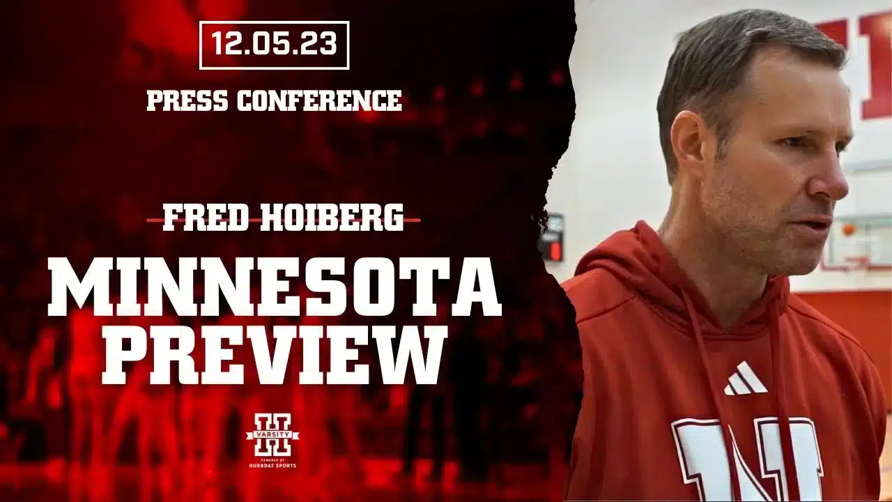 Coach Hoiberg Talks Rebound: Nebraska Basketball vs. Minnesota | Press Conference