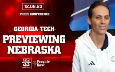 Nebraska Volleyball faces Georgia Tech in the Sweet Sixteen | Press Conference