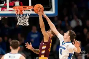 Creighton Bluejays center Ryan Kalkbrenner