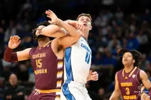 Creighton Bluejays center Ryan Kalkbrenner