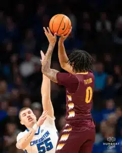 Creighton Bluejays guard Baylor Scheierman