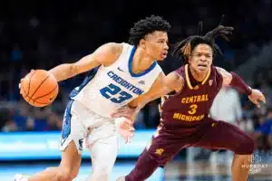 Creighton Bluejays guard Trey Alexander