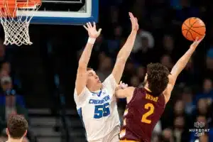 Creighton Bluejays guard Baylor Scheierman