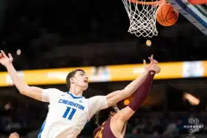 Creighton Bluejays center Ryan Kalkbrenner
