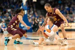 Creighton Bluejays guard Steven Ashworth