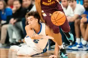 Creighton Bluejays guard Francisco Farabello