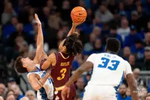 Creighton Bluejays guard Francisco Farabello