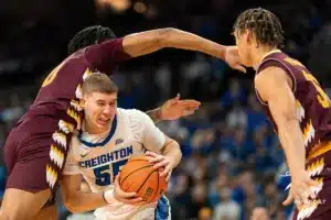 Creighton Bluejays guard Francisco Farabello