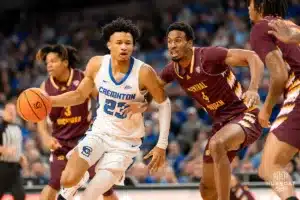 Creighton Bluejays guard Trey Alexander