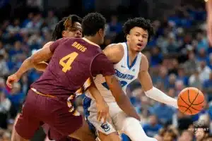 Creighton Bluejays guard Trey Alexander