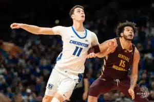 Creighton Bluejays center Ryan Kalkbrenner