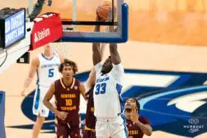 Creighton Bluejays center Fredrick King