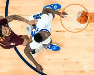 Creighton Bluejays center Fredrick King