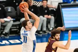Creighton Bluejays center Ryan Kalkbrenner