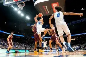 Creighton Bluejays guard Josiah Dotzler