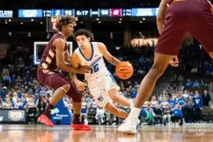 Creighton Bluejays guard Josiah Dotzler