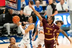 Creighton Bluejays guard Trey Alexander
