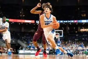 Creighton Bluejays guard Josiah Dotzler