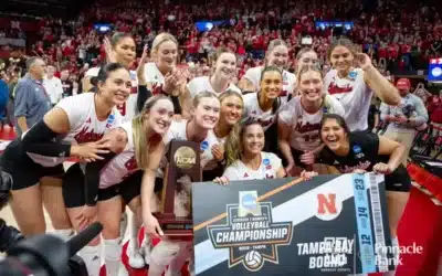 Huskers Headed Back to Final Four After 3-1 Win over Arkansas