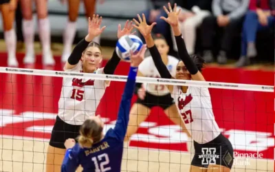 Dominant Defensive Effort Sends No. 1 Nebraska to Regional Final