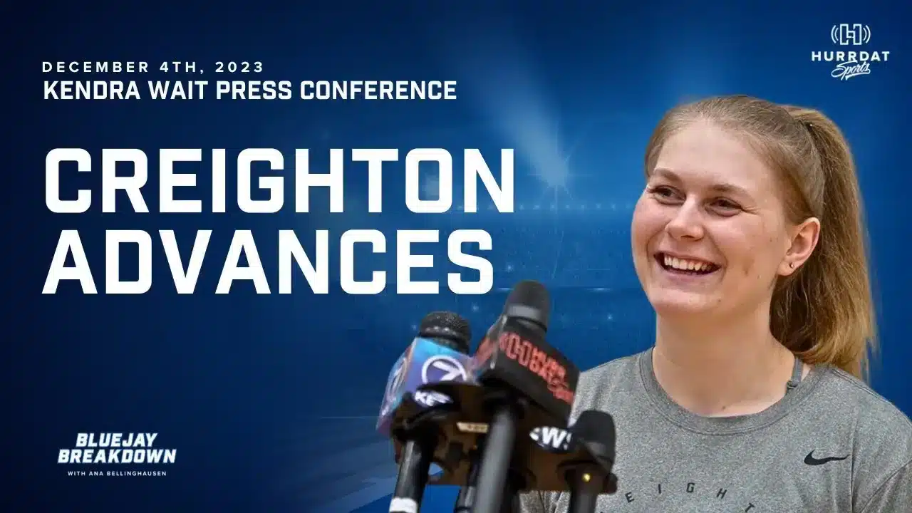Creighton Volleyball Advances to the Sweet Sixteen | Kendra Wait Press Conference