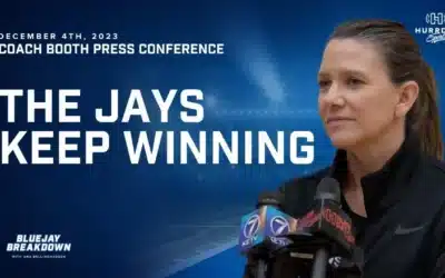 Creighton’s Kirsten Bernthal-Booth Gives Updates Ahead of NCAA Volleyball Tournament Sweet 16