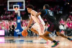 Creighton Bluejays guard Josiah Dotzler