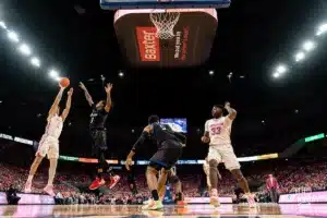 Creighton Bluejays guard Francisco Farabello