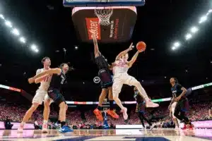Creighton Bluejays guard Baylor Scheierman