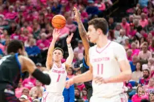 Creighton Bluejays guard Steven Ashworth