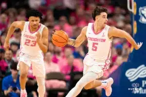 Creighton Bluejays guard Francisco Farabello