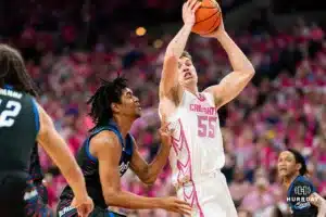 Creighton Bluejays guard Baylor Scheierman