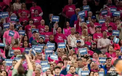 Big Second Half Pushes No. 17 Creighton Past DePaul in Pink Out Game
