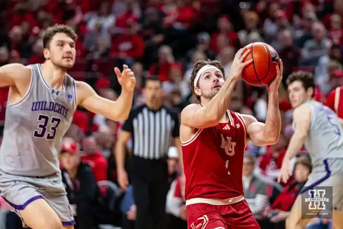 Nebraska Men’s Basketball v Northwestern 2024-01-20