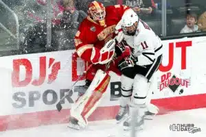 Omaha Mavericks forward Nolan Sullivan