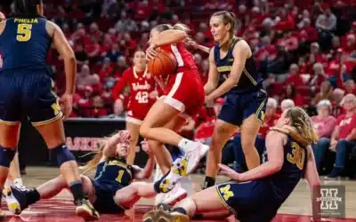 Nebraska Women’s Basketball Blows Out Michigan Behind All-Around Contributions