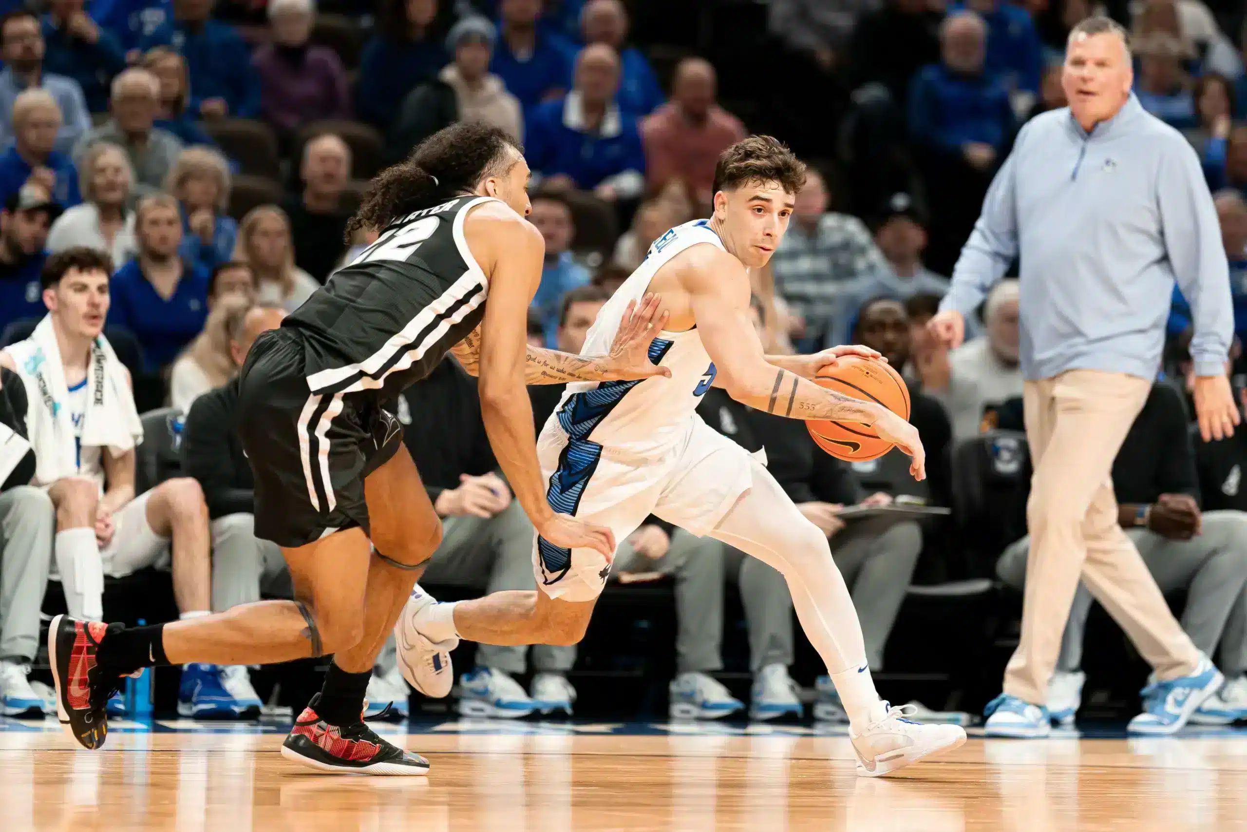 No. 18 Creighton Men’s Basketball Set to Take On No. 1 UConn