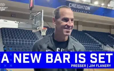 Creighton Women’s Basketball HC Jim Flanery Previews Butler | Press Conference