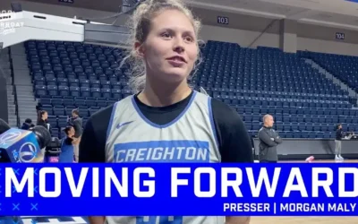 Morgan Maly Talks Creighton Loss and Bounce Back Win Over DePaul