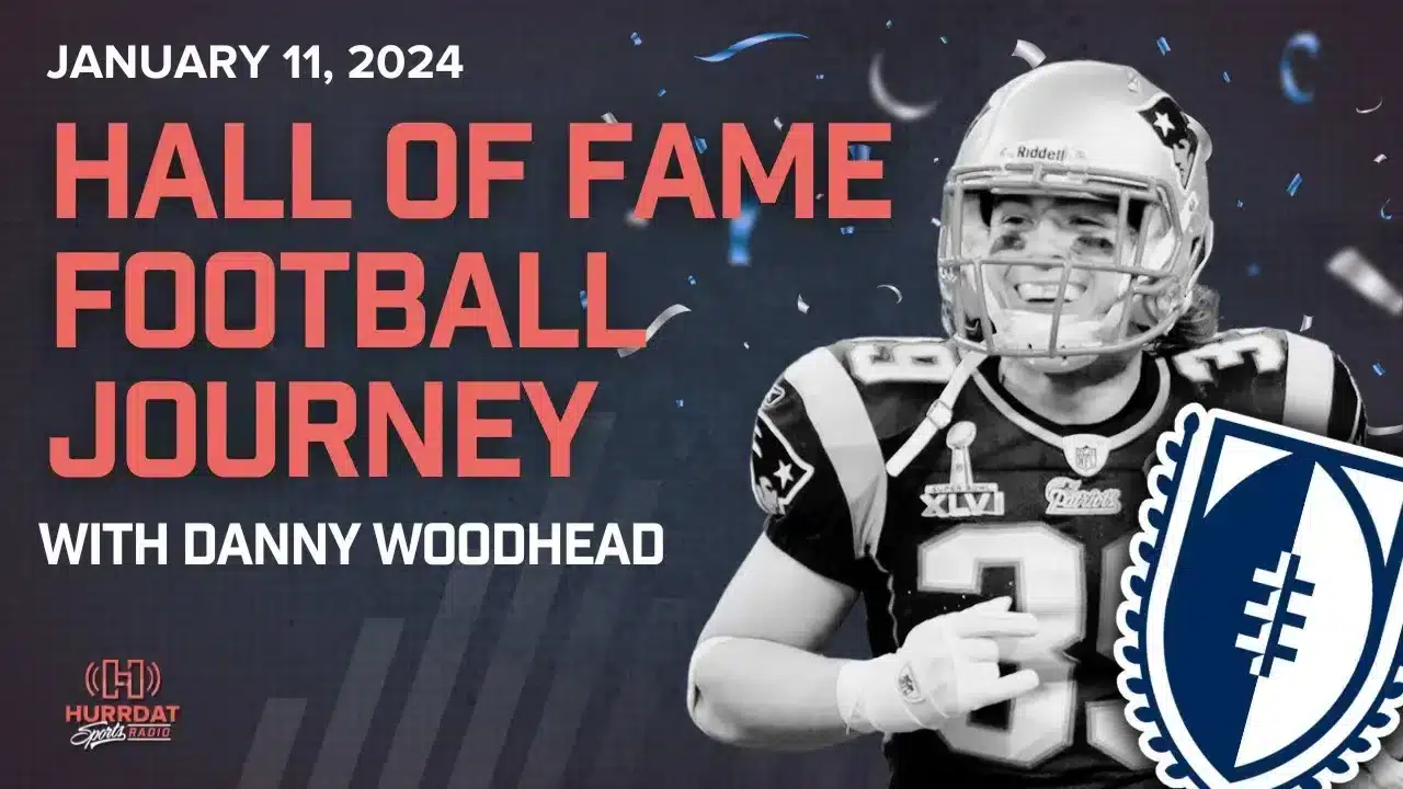 College Football Hall of Fame Inductee Danny Woodhead | Hurrdat Sports