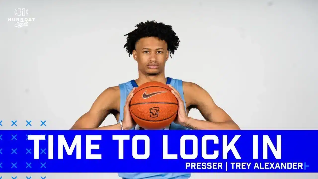 Trey Alexander on Creighton Basketball’s BIG EAST Play | Interview